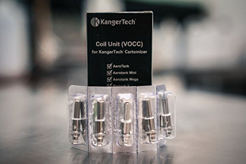 Verticle Coil Replacement Unit 1.5 Ohm Organic Cotton (VOCC)