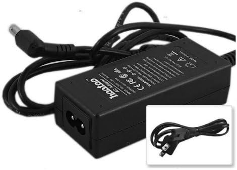 5.5*1.5 2-Prong Replacement Acer AC Adapter Compatible:PA-1300-04, HP-A0301R3 B1LF REV:01, HP-A0301R3 B1LF REV:02,30W 19V