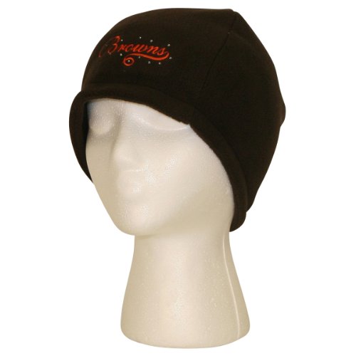 Cleveland Browns Women's Fleece Winter Knit Hat Beanie