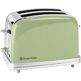 Russell Hobbs - 18011-56 - Toaster - 2 Fentes - 1100 W - Amande Image of Russell Hobbs - 18011-56 - Toaster - 2 Fentes - 1100 W - Amande