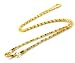 18k Gold-Plated Chain Necklace, 16 Inches
