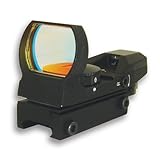 NcSTAR® Red Dot Reflex Sight with 4 Different Reticles