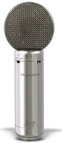 M-Audio Sputnik Multi-Pattern Large Diaphragm Vacuum Tube Condenser Microphone