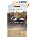 Walden and Civil Disobedience