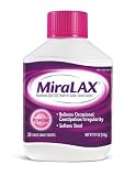MiraLAX laxative powder, 30 doses