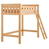 Alpine II Loft Bed in Natural