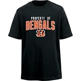 Youth Cincinnati Bengals Property Of S/S Tee
