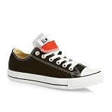 Converse Chuck Taylor All Star Double Tongue Ox Shoes - Black