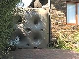 650 gallon Cistern WaterWall, Cream Color