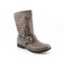 Steve Madden Favvor Gray Boots Shoes Womens SZ 7.5