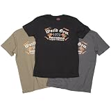 VTS-31 World Gym Vintage Fitted Tee