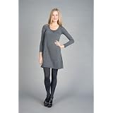 gray knit dress