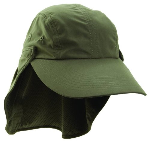 Fishing Hat with Removable Sunshield by Dorfman Pacific (Olive) Fishing Hat with Removable Sunshield by Dorfman Pacific (Olive)