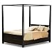 Furniture FX Manchester Bedroom Set Manchester Poster Canopy Bedroom Set