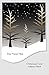 Christmas Card Address Book List Organizer with A-Z Tabs Winter Personalized Gift