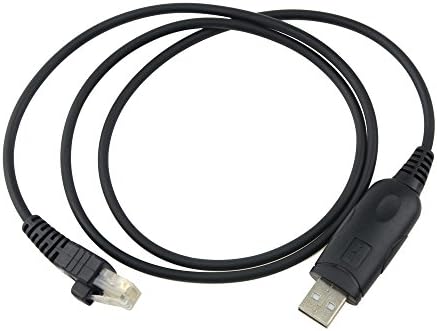 Bigstone USB Programming Cable for ICOM Radio IC-F310 F310S F410 F410S F2010 F2020 F420