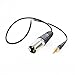 Saramonic SR-UM10-C35XLR Replacement XLR Output Connector Cable for the Saramonic UwMic9, UwMic10 and UwMic15 Wireless Microphone Systems