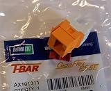 Belden AX101311 Orange CAT5E Keystone Jack
