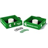 Fundex Games Ltd. College Licensed Michigan State Spartans Bulls-Eye Washers - Michigan-State-Spartans