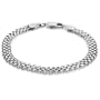 Sterling Silver Bismark 4 Rowed Bracelet 7"