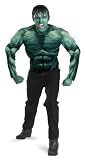 Hulk Value Muscle Costume - Size 42/46