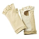 Coolibar UPF 50+ Fingerless Gloves - Sun Protective