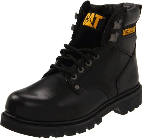 Caterpillar Men's 2nd Shift 6" Plain Soft Toe Boot