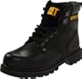 Caterpillar Men's 2nd Shift 6" Plain Soft Toe Boot,Black,9 W US