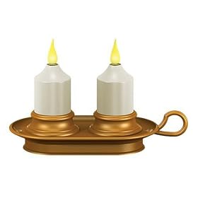 Small Rechargeable Votive Candle Lights 2 pk. - Ivory by Carlon