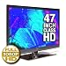 LG 47SL80 47-Inch Seamless 240Hz 1080p LCD HDTV, Glass/Black