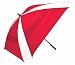 WindJammer by ShedRain 3581A 62-Inch Manual Open Vented Square Golf Umbrella