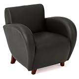 Office Star Eleganza - Eco Leather Club Chair Taupe SL2471-EC11