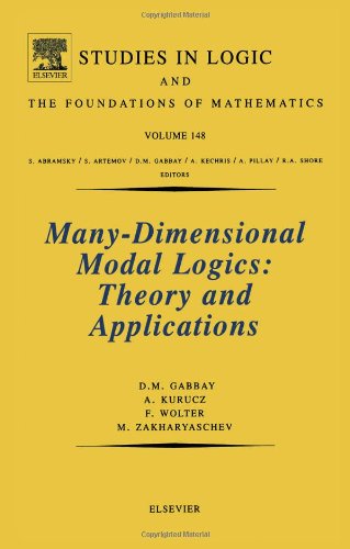 many dimensional modal logics theory and applications volume 148 studies in logic and the foundations of mathematics