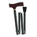 Mabis Healthcare Adjustable Folding Cane - Green Ice