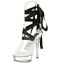 Pleaser Women's Allure-695 Sandal