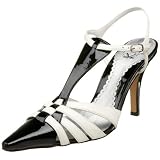 JRenee Womens Tashia T Strap Pump