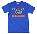 Florida Gators 100-Percent Cotton School Spirit Short Sleeve T-Shirt