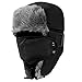 Binmer(TM)Soft Winter Thicken Hat Wireless Bluetooth Smart Cap Headset Headphone Speaker Mic Hands-free for Men Women (A)