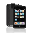 Belkin F8Z372 Leather Sleeve for iPod touch 2G, Black