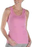  : Soffe Junior's Boy Beater Ribbed Tank, Cyclamen, Small