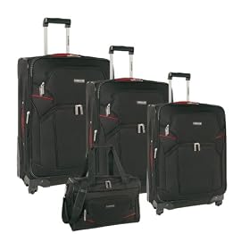 Claiborne Riviera 4 Piece Spinner Luggage Set