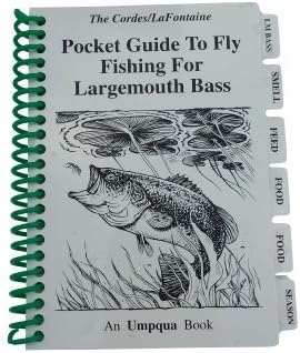 Pocket Guide - Fly Fishing for Largemouth Bass - Bass Fishing - Largemouth Bass Fishing - Guide to Fly Fishing for Largemouth Bass - Gary LaFontaine - Ron Cordes by Pro Ears