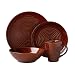Pfaltzgraff Traditions 16-pc. Dinnerware Set - Mahogany