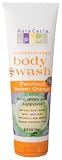 Aura Cacia - Patchouli Sweet Orange Body Wash, 8 oz liquid