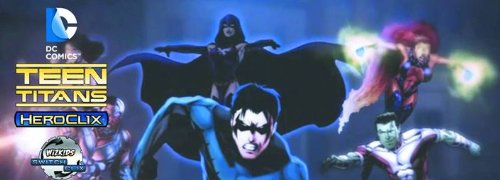 HeroClix - Teen Titans - Booster Pack-image