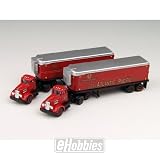 N White WC22 w/Aerovan Trailer, A&P (2)