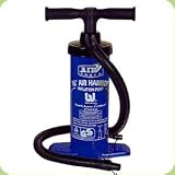 Review   / Double air bed and 16 inch T bar air hammer pump set