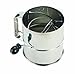 Crestware 8 Cup Stainless Steel Flour Sifter
