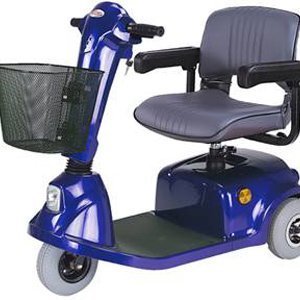 Economy Three Wheel Scooter, Blue