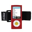 Tuneband for iPod Nano 5th Generation (FITS NEW IPOD NANO), Grantwood Technology's Armband, Silicone Skin, and Screen Protector for iPod Nano 5th Generation (8GB/16GB/Camera), Assorted Colors